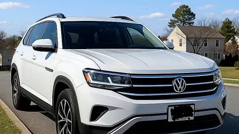 VW Atlas SUV rental Maryland near BWI Airport