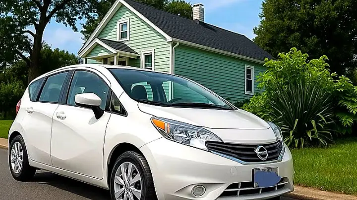 2017 NISSAN VERSA NOTE S+ rental vehicle