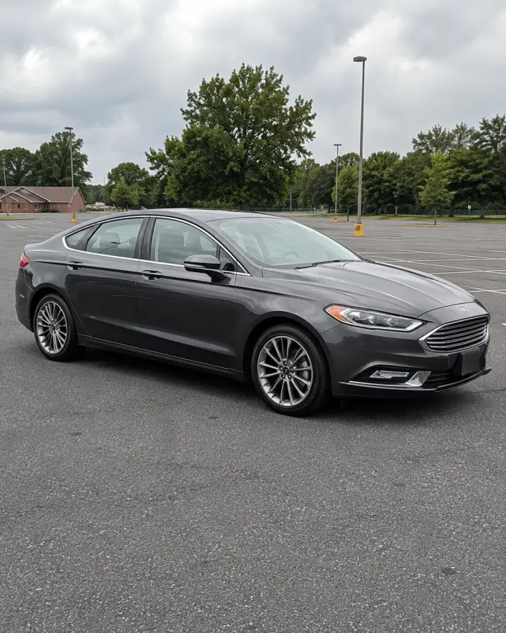 2018 FORD FUSION SE rental vehicle