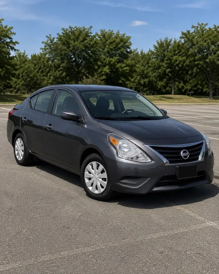 2018 NISSAN VERSA rental vehicle