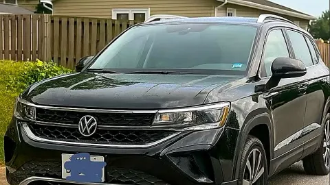 VW Taos SUV rental serving Baltimore and BWI