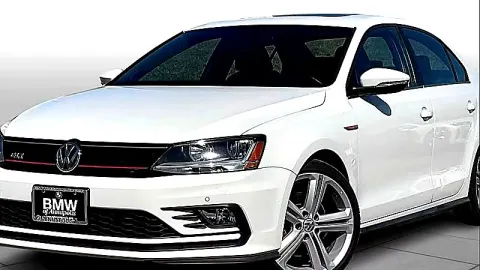 2017 Volkswagen Jetta GLI white sport sedan rental Maryland