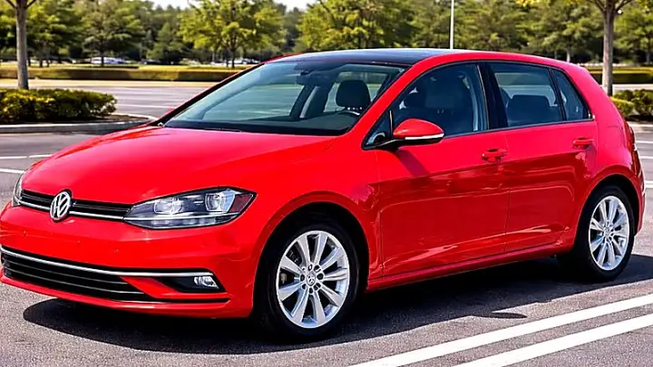 2018 VW GOLF SE rental vehicle